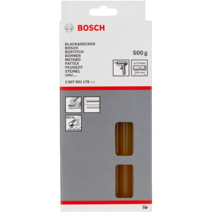 Клейові стрижні Bosch 11 мм 25 шт Жовті (2607001176) ТОП в Чернігові