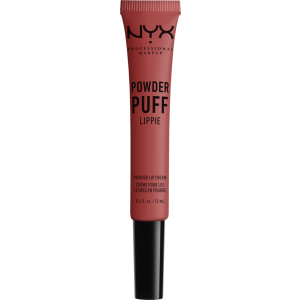 Крем-пудра для губ NYX Professional Makeup Powder Puff Lippie 08 Best Buds (800897148300) в Чернігові