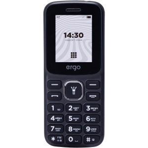 Мобільний телефон Ergo B182 Dual Sim Black в Чернігові