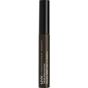 Туш для брів NYX Professional Makeup Tinted Brow Mascara 01 Black 6.5 мл (800897832834) в Чернігові