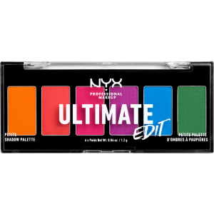 Тени для век NYX Professional Makeup Ultimate Edit Pet Shdw Pal 02 Bright 6 Х 1.2 г (800897182588) лучшая модель в Чернигове