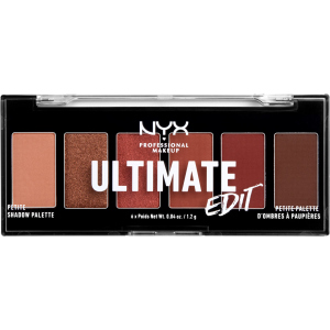 Тени для век NYX Professional Makeup Ultimate Edit Pet Shdw Pal 01 Warm Neutrals 6 Х 1.2 г (800897182571) лучшая модель в Чернигове