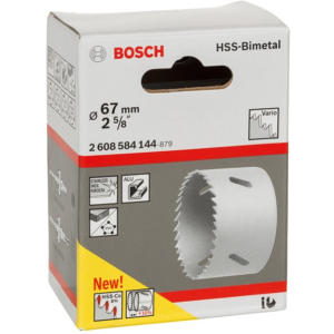 Свердло корончате Bosch Standard 67 мм (2608584144) ТОП в Чернігові