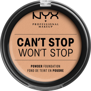 Пудра NYX Professional Makeup Can`t Stop Won`t Stop Full Coverage Powder Foundation 07 Natural 10.7 г (800897182847) ТОП в Чернігові