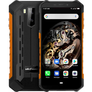 хороша модель Ulefone Armor X5 3/32Gb (АКБ 5000 мАг) Orange