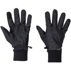 Перчатки Jack Wolfskin Winter Travel Glove Men 1907871-6000 L Черные (4060477317823)