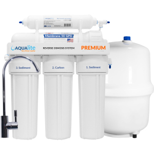 Система зворотного осмосу Aqualite Premium 5-50