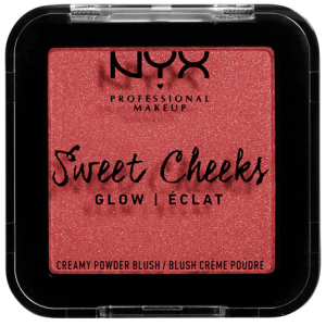 Рум'яна NYX Professional Makeup Sweet Cheeks Creamy Powder Blush Glow із сяючим фінішом 04 Citrine rose 5 г (800897191948) в Чернігові