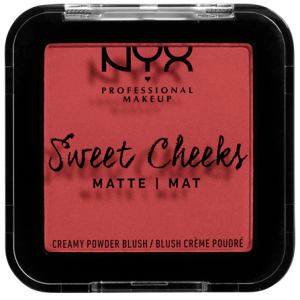 Румяна NYX Professional Makeup Sweet Cheeks Creamy Powder Blush Matte с матовым финишем 04 Citrine rose 5 г (800897191825) надежный