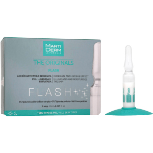 Ампулы MartiDerm The Originals Flash Ampoules 5 шт х 2 мл (8437000435600) лучшая модель в Чернигове