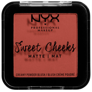 Румяна NYX Professional Makeup Sweet Cheeks Creamy Powder Blush Matte с матовым финишем 10 Summer breeze 5 г (800897192303) ТОП в Чернигове