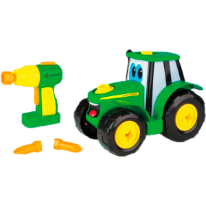 хороша модель Конструктор Tomy John Deere Трактор із шуруповертом (36881466550)