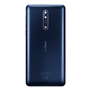 Задня кришка Nokia 8 (Tempered blue) Original PRC