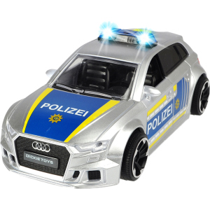 Машина Dickie Toys SOS Полиция Audi со световыми и звуковыми эффектами 15 см (3713011) в Чернигове