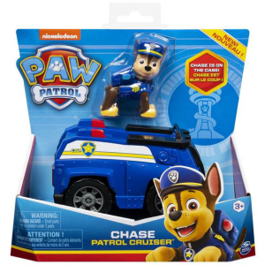 Спасательный автомобиль Spin Master Paw Patrol Щенячий патруль с водителем Гонщик (SM16775/9900)