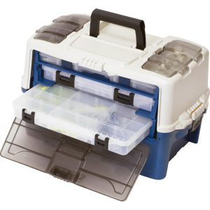 Ящик Plano Hybrid Hip Tackle Box 3-х поличковий 50.8х31.8х31.4 см Синій (723700) в Чернігові