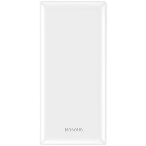 УМБ Baseus Mini JA Fast Charge Power Bank 3A 30000 mAh White (PPJAN-C02) в Чернігові