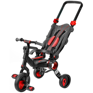 Трехколесный велосипед Galileo Strollcycle Black Красный (GB-1002-R) в Чернигове